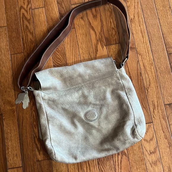 Roots Crossbody Messenger Bag - Picture 5 of 7